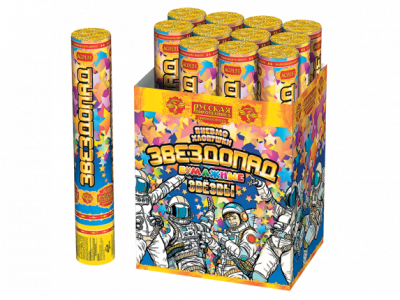 Звездопад 30 Пневматическая хлопушка купить в Сосновке Кировской области | sosnovkakirovskaya.salutsklad.ru