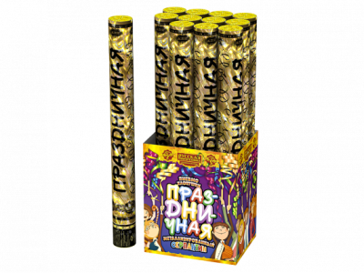 Праздничная 50 Пневматическая хлопушка купить в Сосновке Кировской области | sosnovkakirovskaya.salutsklad.ru