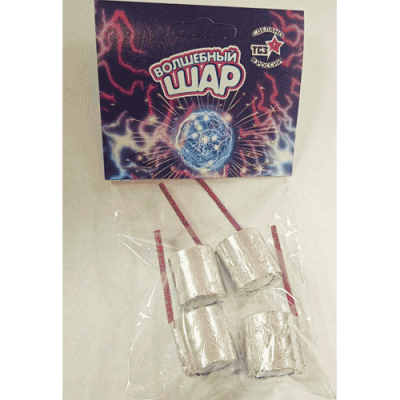 Волшебный шар Наземный фейерверк купить в Сосновке Кировской области | sosnovkakirovskaya.salutsklad.ru