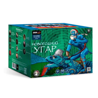 Новогодний УГАР Салют купить в Сосновке Кировской области | sosnovkakirovskaya.salutsklad.ru