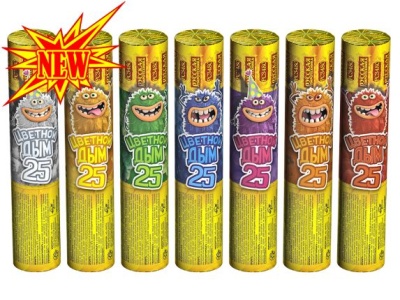 Цветной дым 25 Цветной дым купить в Сосновке Кировской области | sosnovkakirovskaya.salutsklad.ru