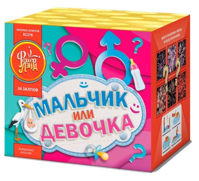 Мальчик или девочка М Фейерверк купить в Сосновке Кировской области | sosnovkakirovskaya.salutsklad.ru