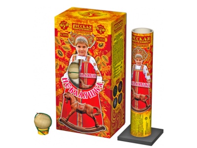 Неваляшка Фестивальные шары купить в Сосновке Кировской области | sosnovkakirovskaya.salutsklad.ru